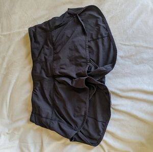 Lululemon Black Speed Up Shorts size 6